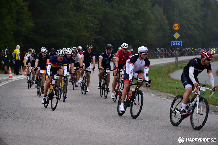 Bild från Velothon Stockholm 2016 155km